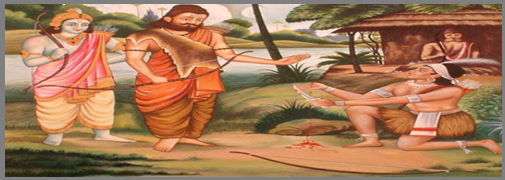 Why Guru Dronacharya Asked to Cut the Thumb of Eklavya as Gurudakshina